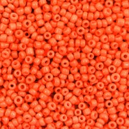 Seed beads 11/0 (2mm) Fiery orange